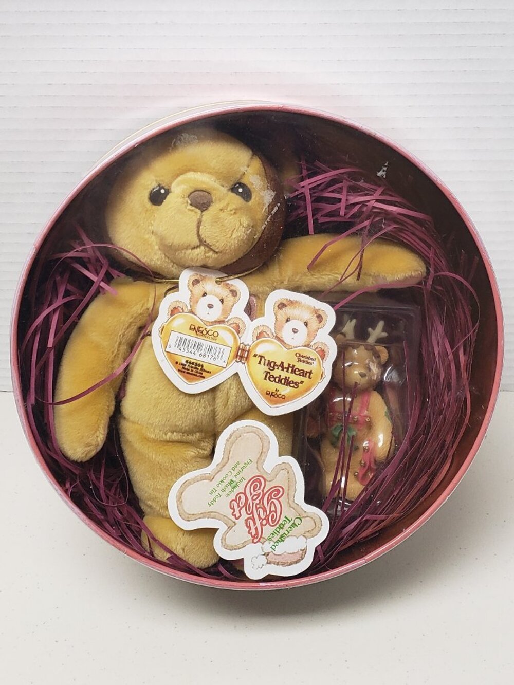 Cherished Teddies Holiday Gift Set 1999